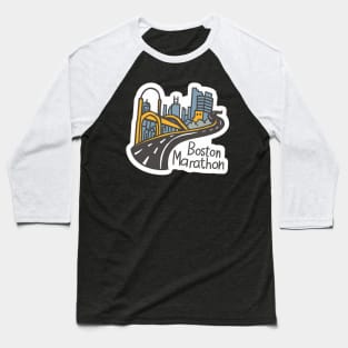 boston marathon gift Baseball T-Shirt